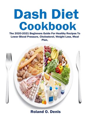 cover image of Dash Diet Cookbook